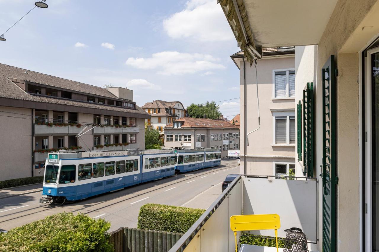 Stayy Bijou Balgrist Nahe Spital - Gratis Parkplatz Zurich Extérieur photo