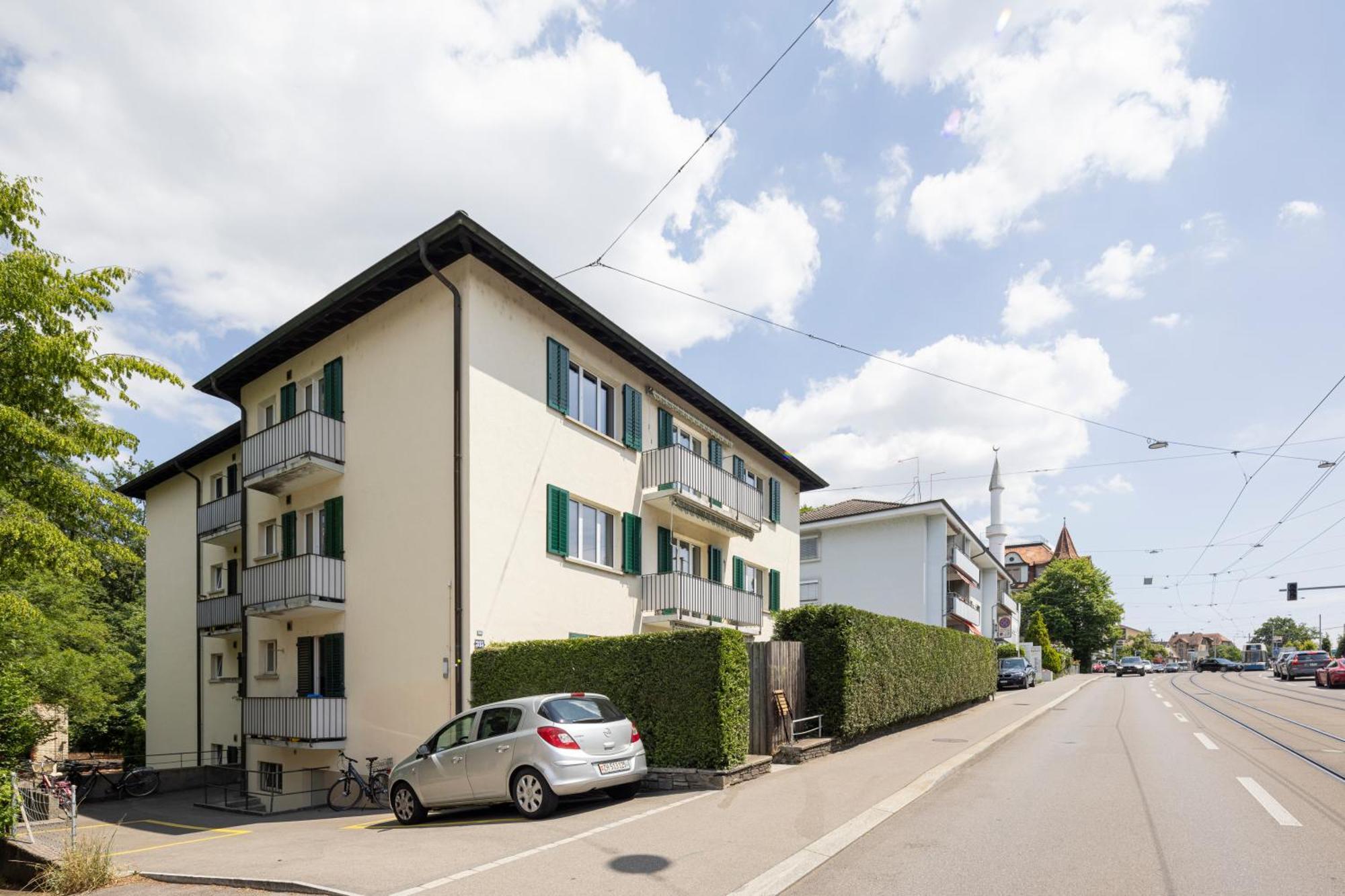 Stayy Bijou Balgrist Nahe Spital - Gratis Parkplatz Zurich Extérieur photo